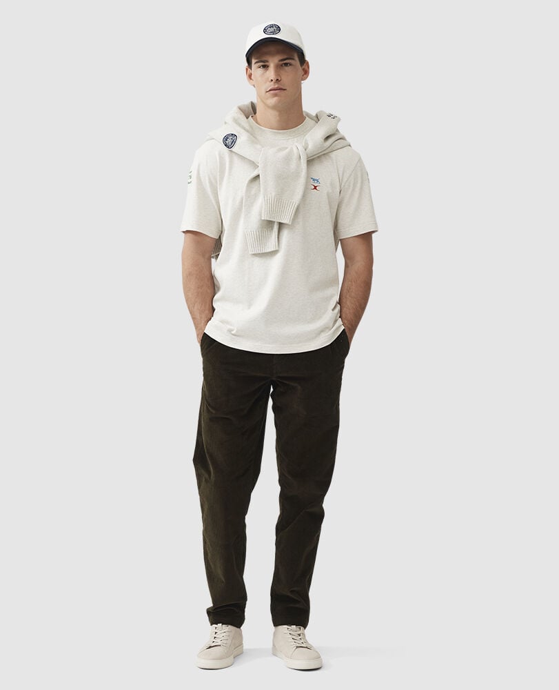 Cooks Gardens T-Shirt , DUSK, Off Front