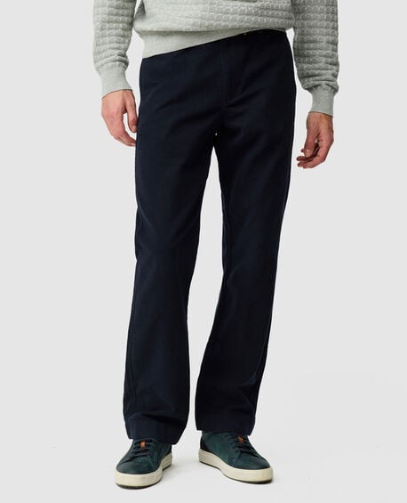 Clyde Relaxed Fit Pant, NAVY