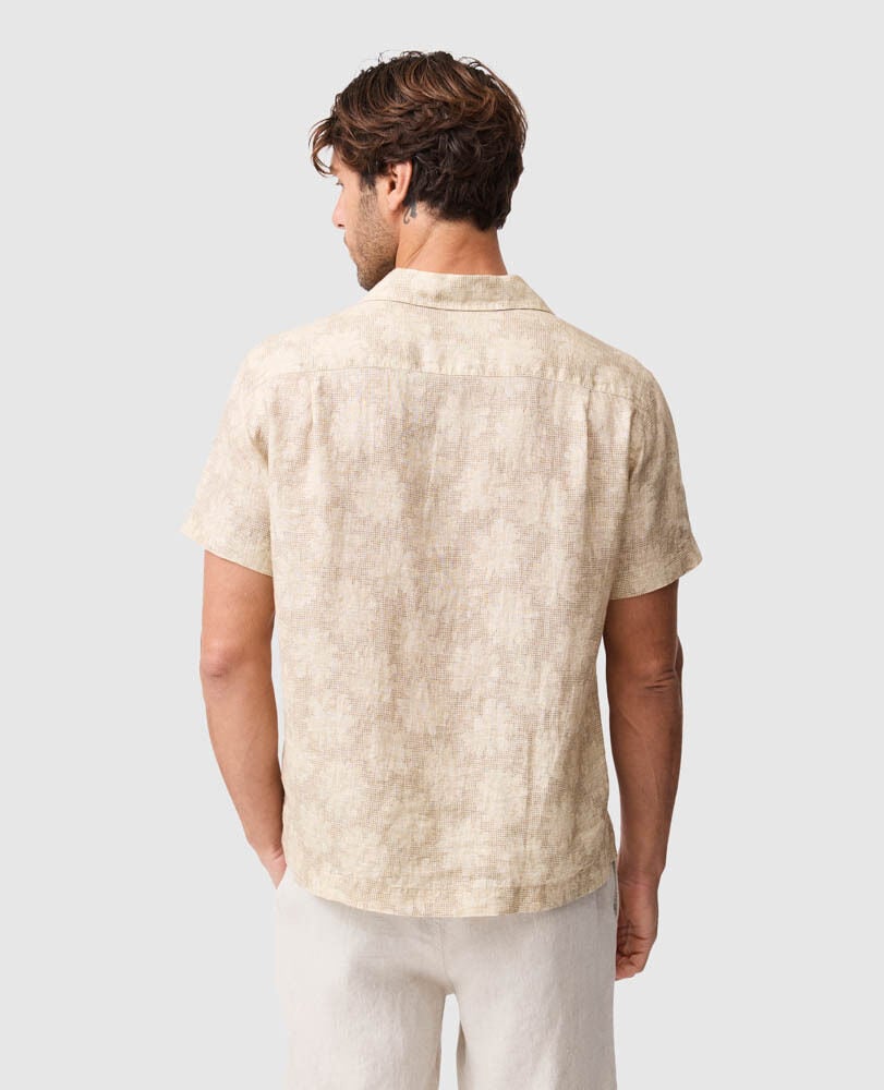 Arthurs Point Shirt, NATURAL, Back