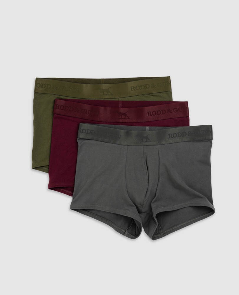 Big Gunn's Trunk 3 Pack, MULTI 2.0, Front