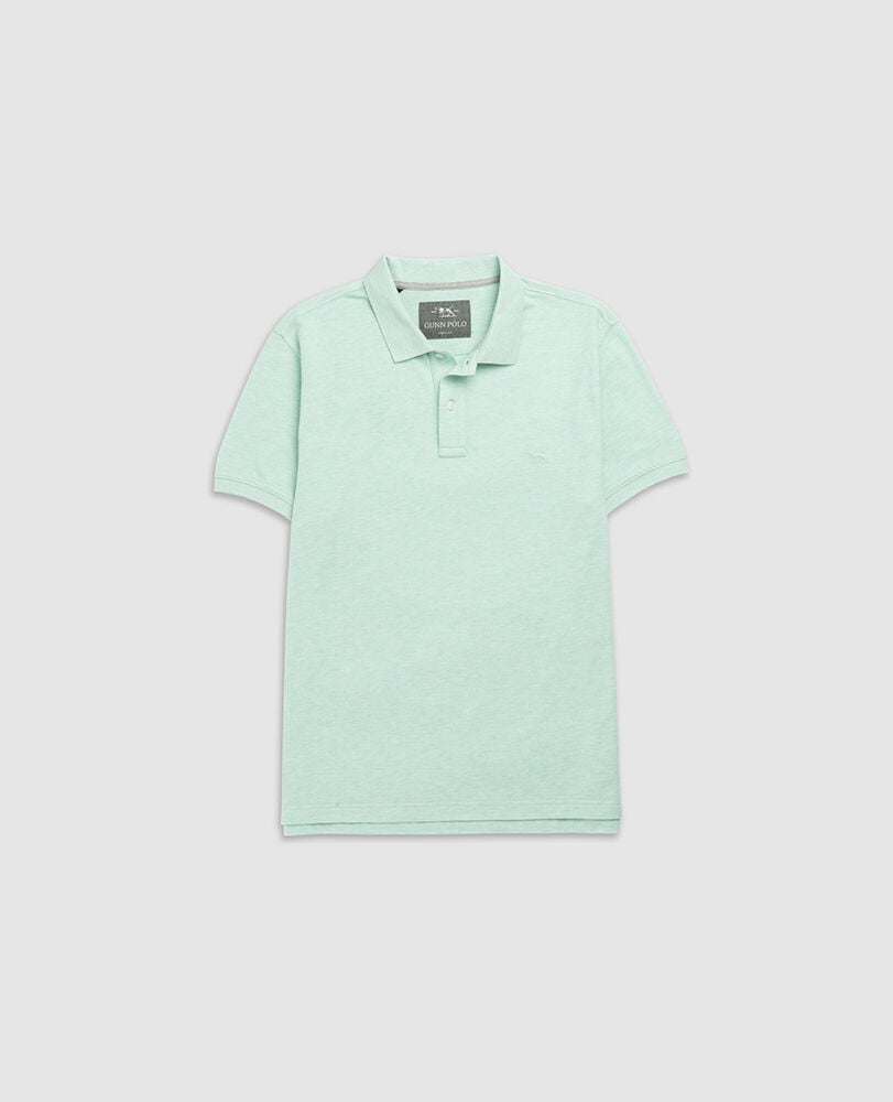 Gunn Lightweight Polo, MINT, Flat Lay