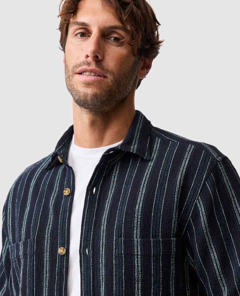 Chemise Harley, BLEU NUIT, Detail 3