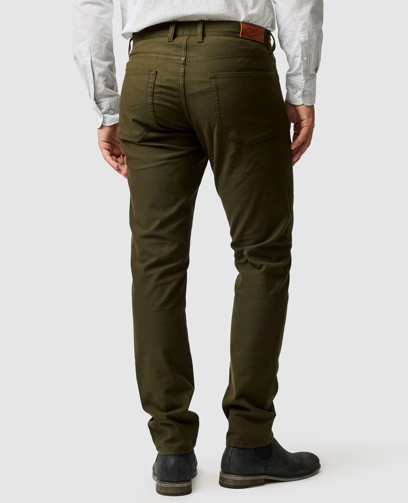 Motion 2 Straight Jean, SEAWEED, Back