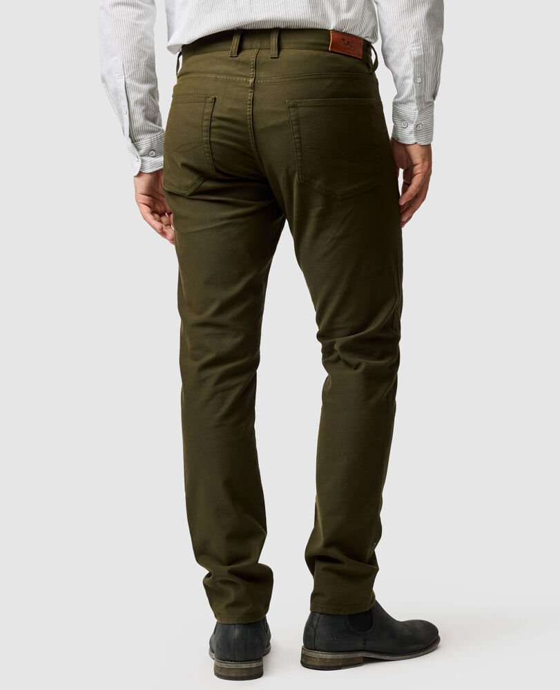 Jeans Motion 2 mit geradem Bein, SEETANG, Back