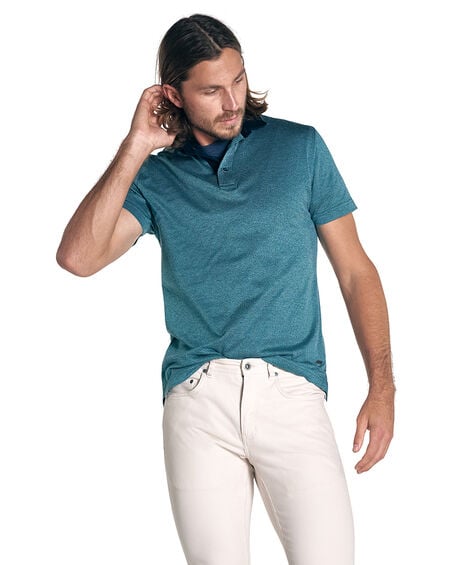Stanley Point Sports Fit Polo, JADE