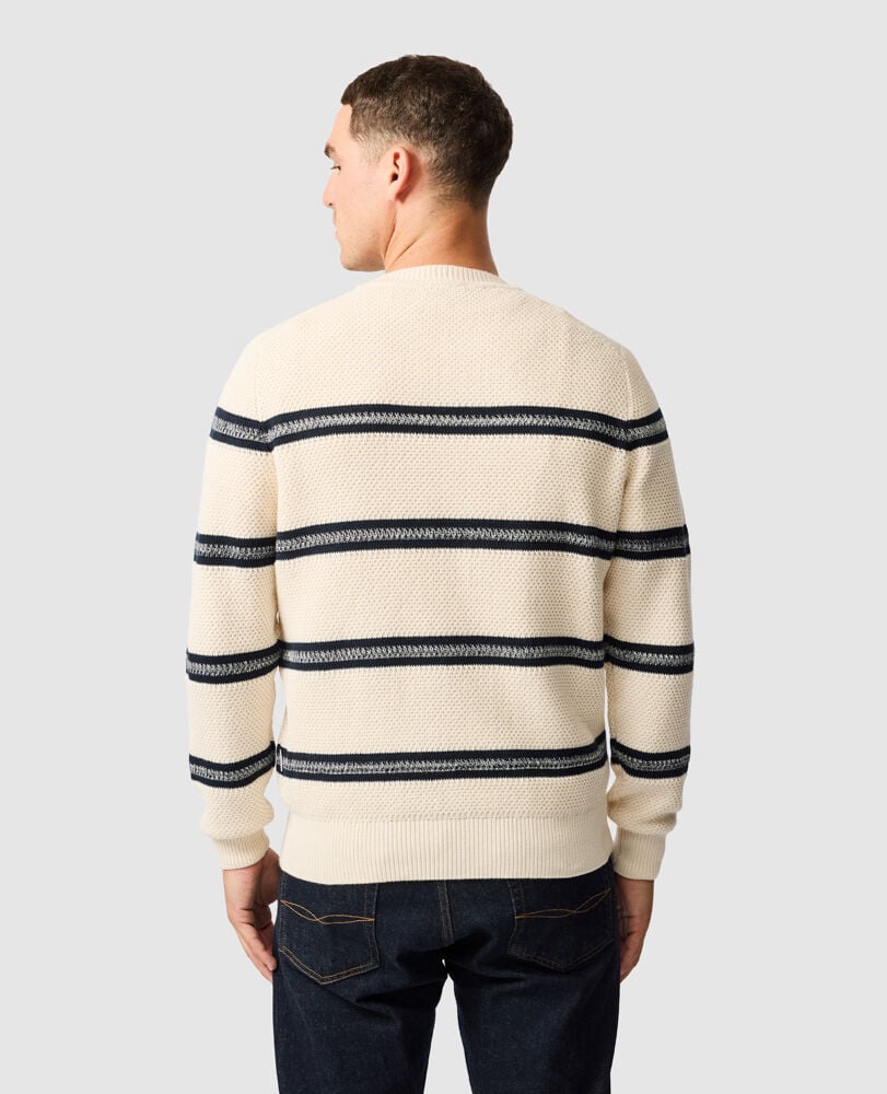 Highbrook Knit, SAND, Flat Lay