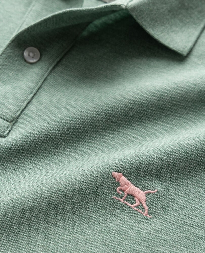 The Gunn Original Fit Polo, DUSTY SAGE, Detail 2