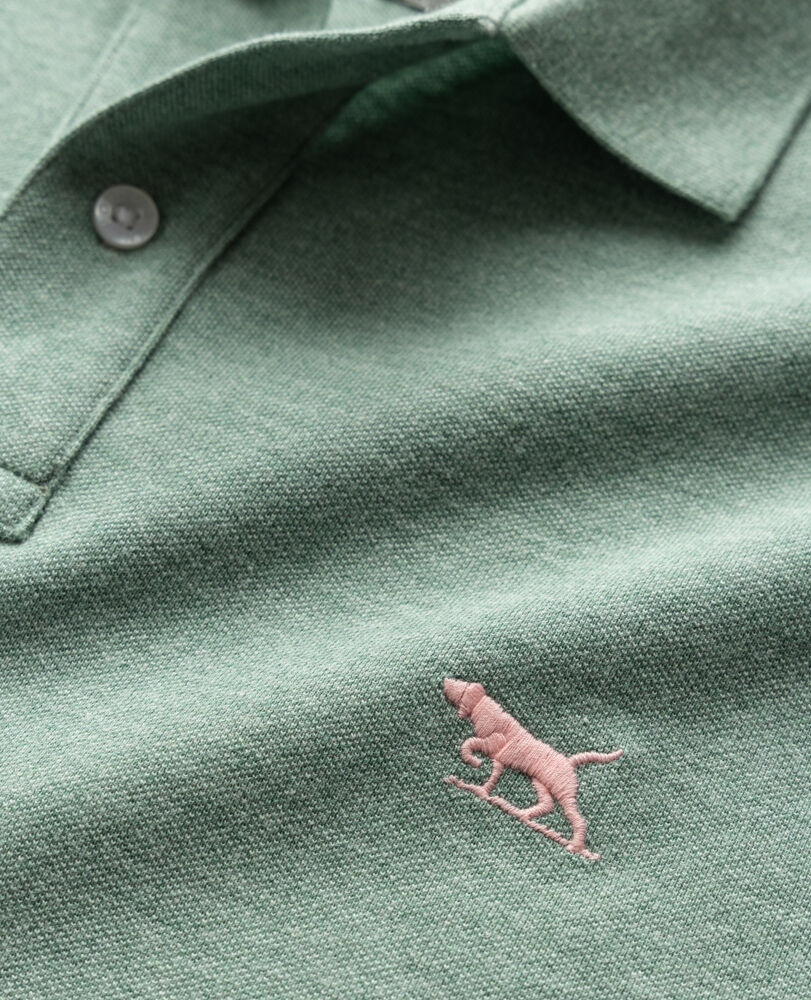 The Gunn Original Fit Polo, DUSTY SAGE, Detail 2
