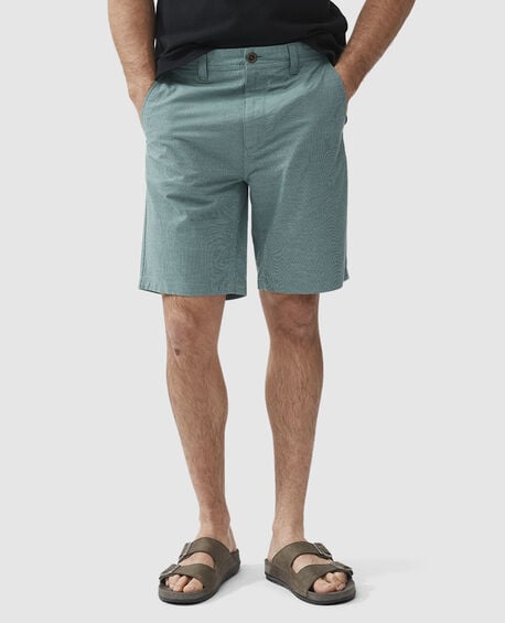 The Gunn 9" Short, TURQUOISE