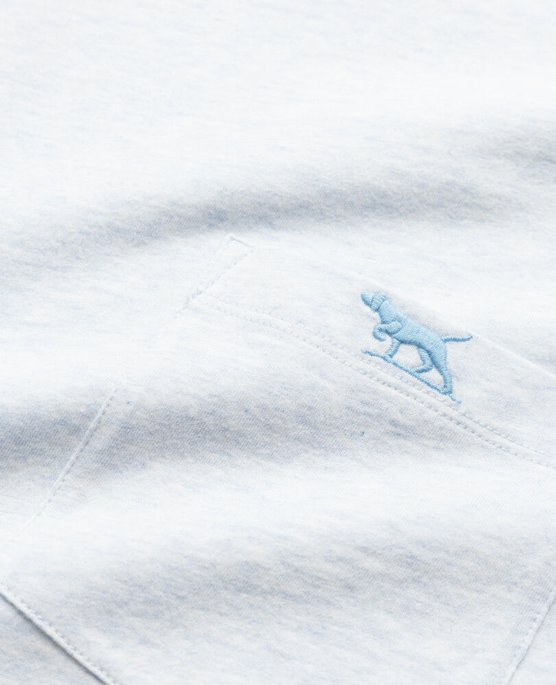 Gunn Original Fit Tee, MIST, Detail 2