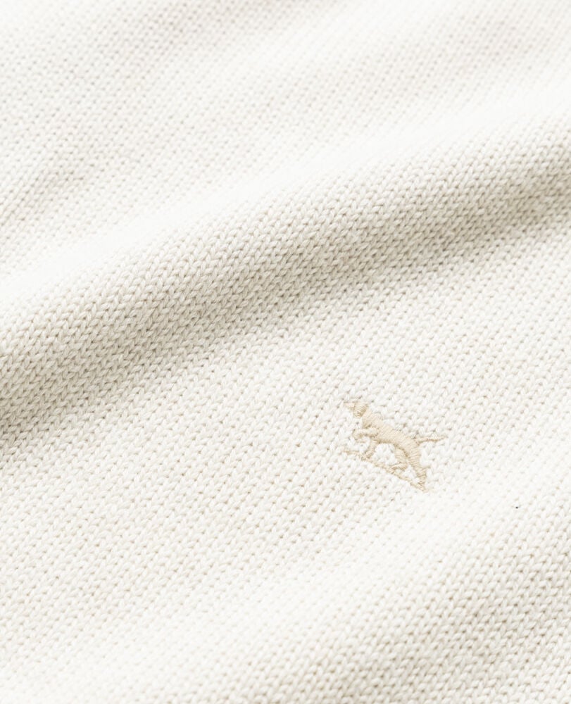 Gunn Crew Knit, NATURAL, Detail 2