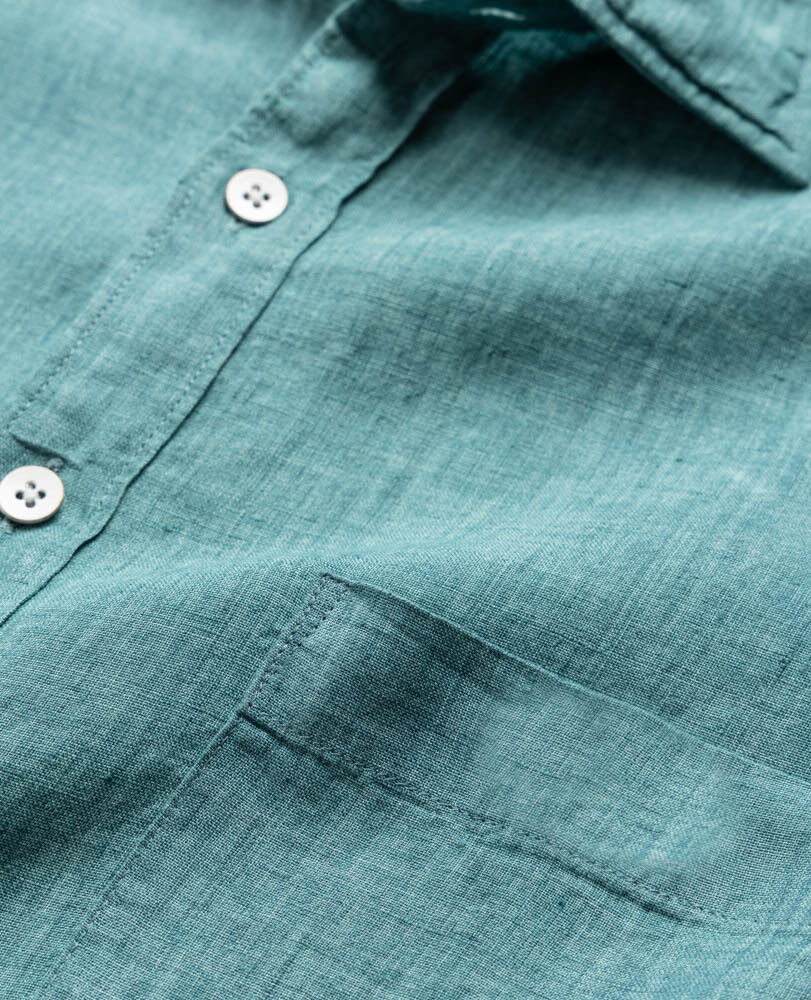 Coromandel Hemd mit sportlicher Passform, SAVANNE, Detail 2