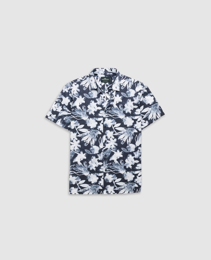 Windstock Shirt, INK, Flat Lay