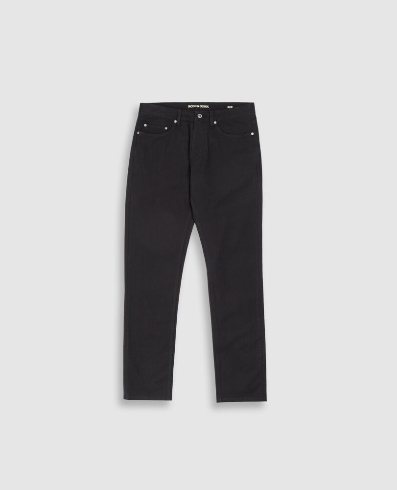 Gunn Straight Fit Jean, ONYX, Flat Lay