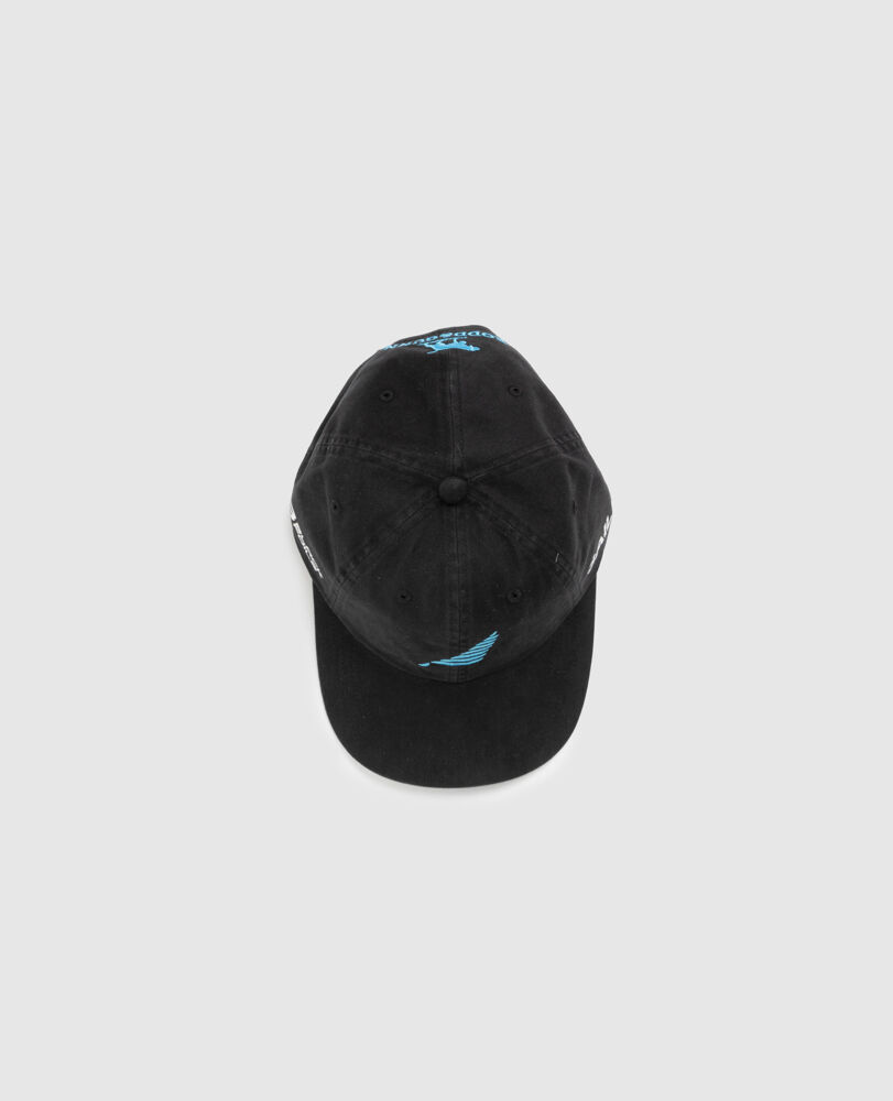 Sail Gp Karaka Bay Cap, NOIR, Detail 2