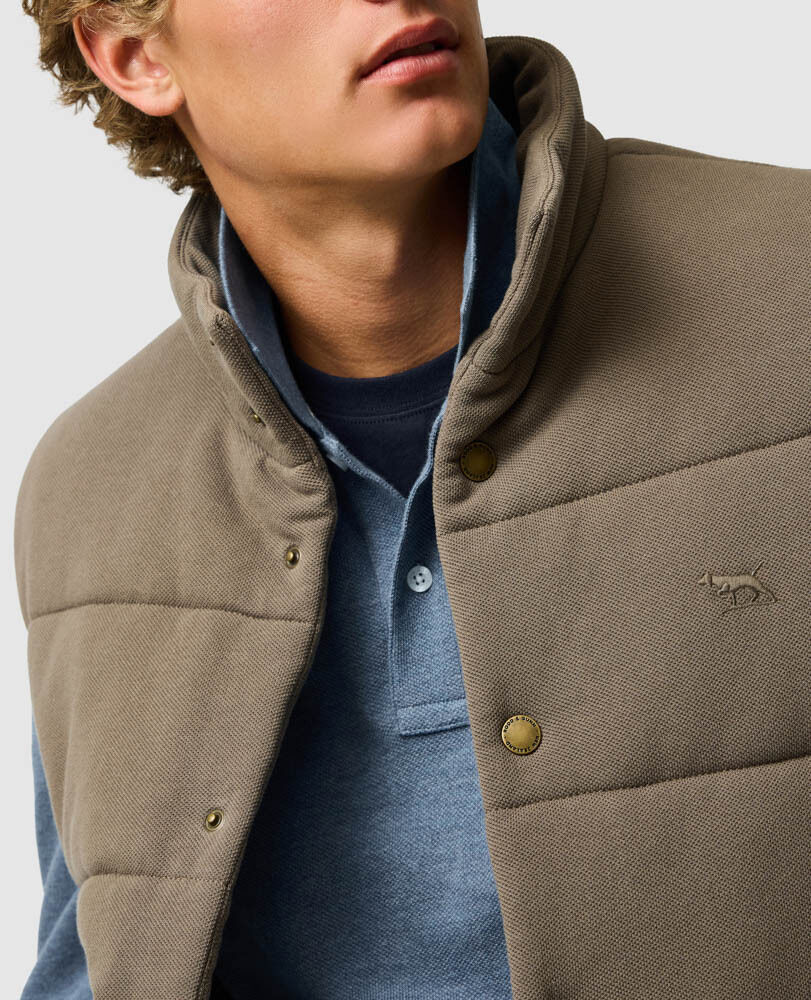 Lang&auml;rmeliges Gunn Polo, CHAMBRAY, Detail 3