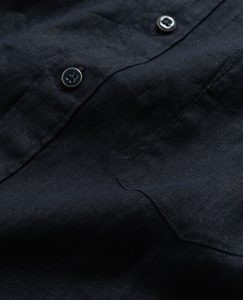Otokia Sports Fit Shirt, MIDNIGHT, Detail 3