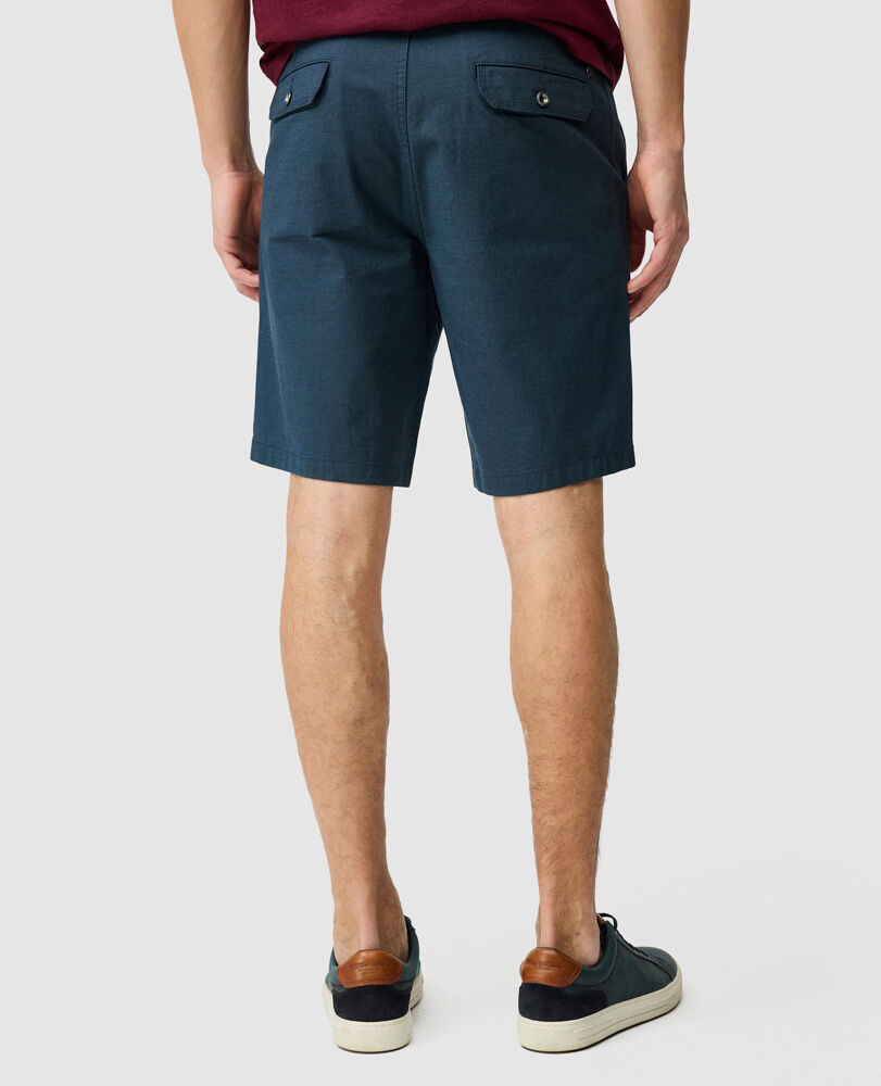 The Gunn 9" Short, BLUESTONE, Back