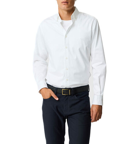Freshford Sports Fit Shirt, SNOW