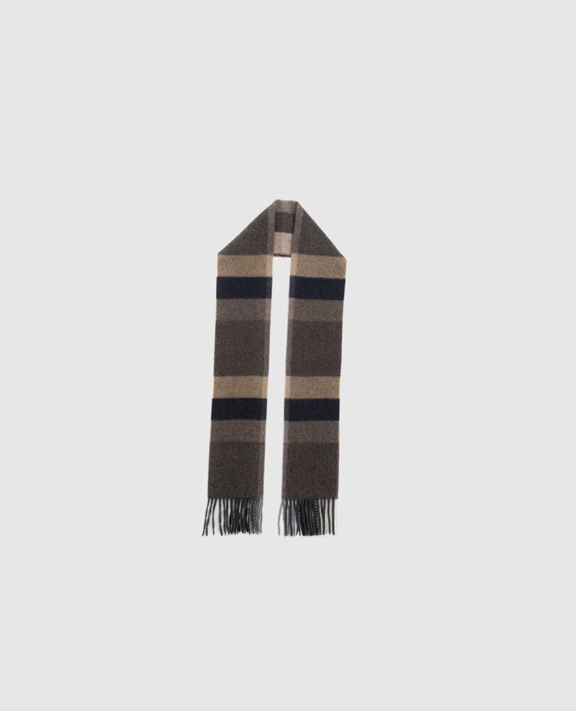 Jervois Road Scarf, EARTH, Off Front