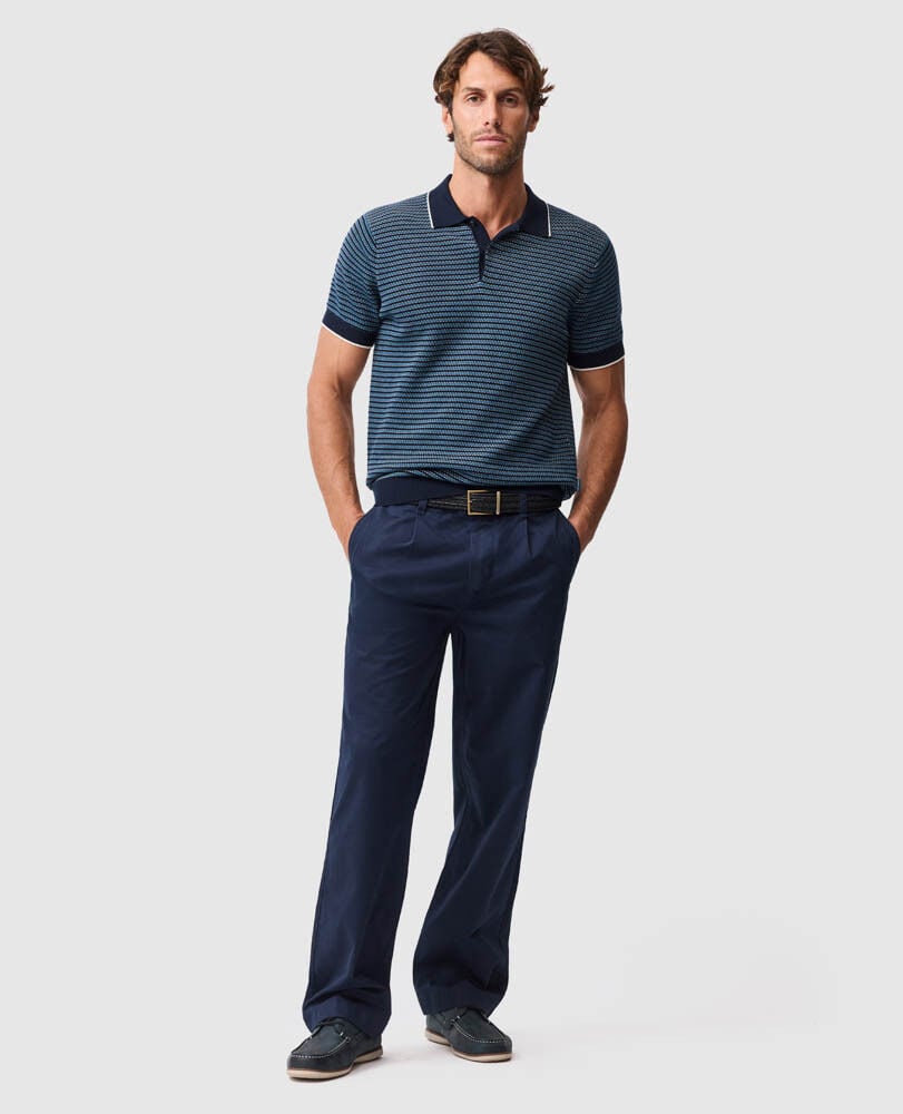 New Plymouth Relaxed Fit Pant, MIDNIGHT, Flat Lay