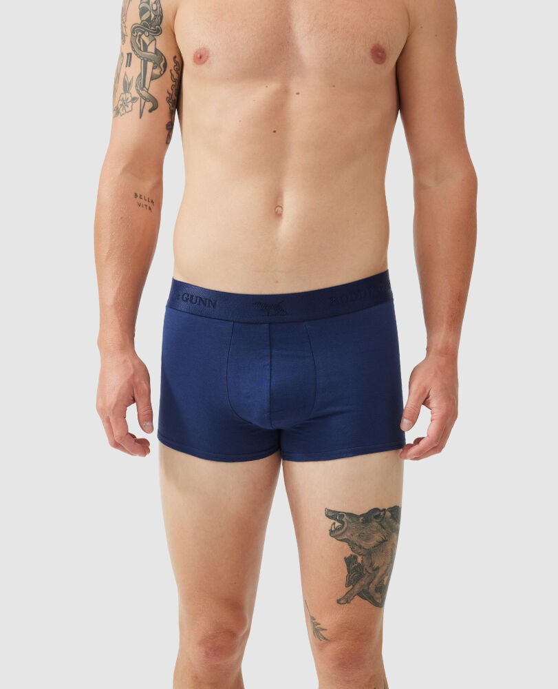 Big Gunn's Trunk 3 Pack, MULTI, Back