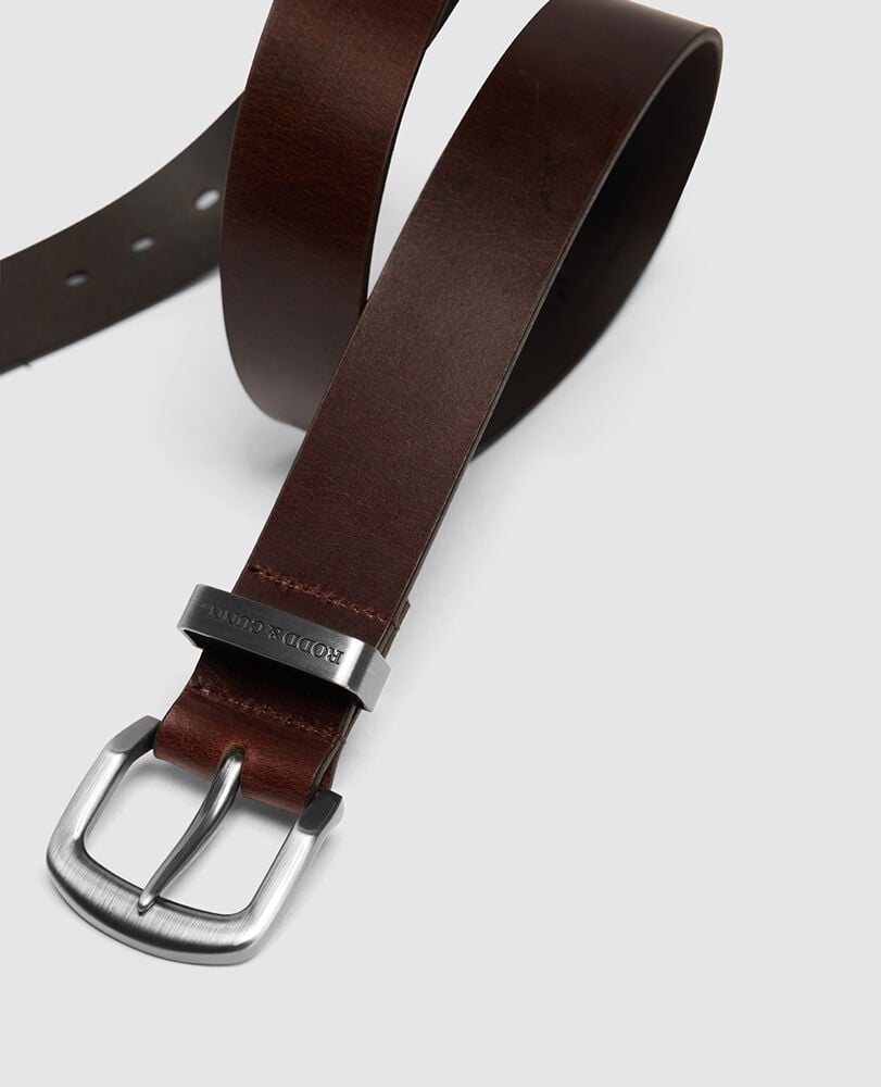 Farmlands Belt, BROWN, Back