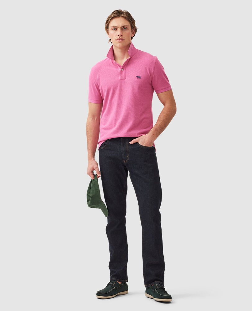 ロッドアンドグン メンズ ポロシャツ トップス World Valley Polo Shirt ロッドアンドグン メンズ ポロシャツ トップス World Valley Polo Shirt