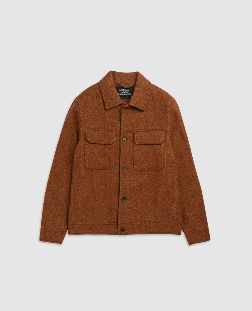 Park Island Jacket, TANGERINE, Flat Lay