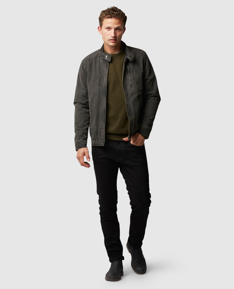 Queenstown Sweater, KHAKI, Off Front