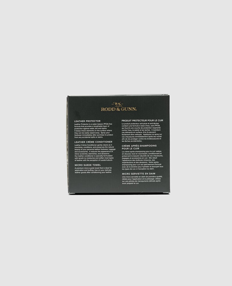 RG Leather Care Kit, NEUTRAL, Flat Lay