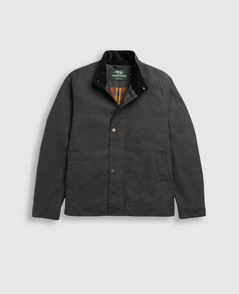Westport Jacket, River Stone, Flat Lay