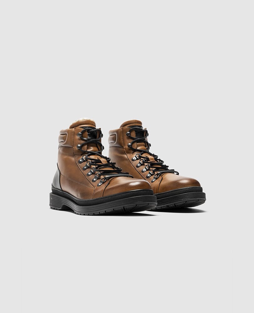 Bottes Alpine Trek Cold Climate, AMARETTO