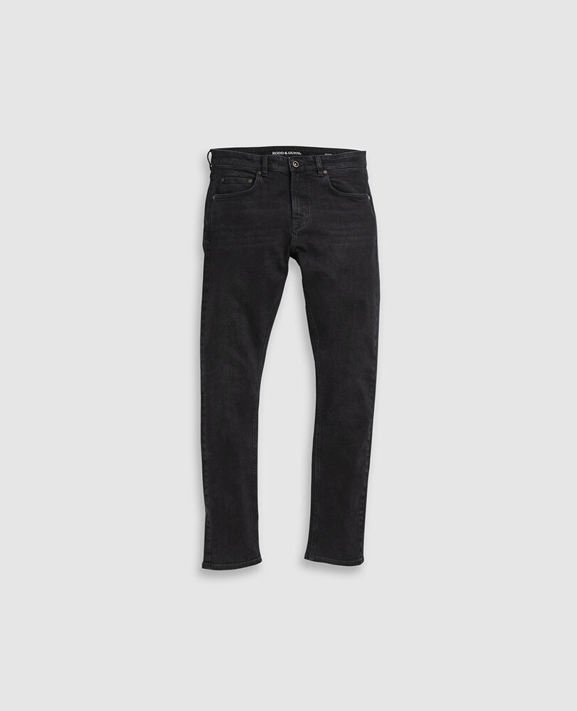 Hira Slim Fit Italian Denim, KOHLE, Flat Lay