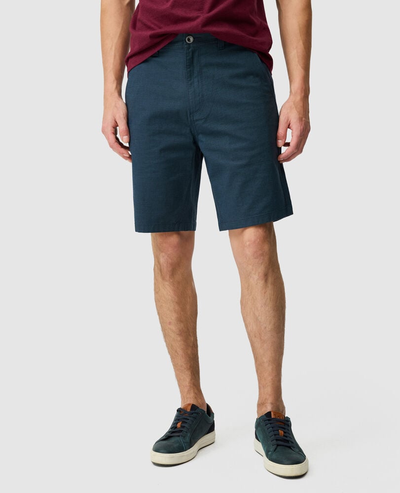 The Gunn 9" Short, BLUESTONE, Front