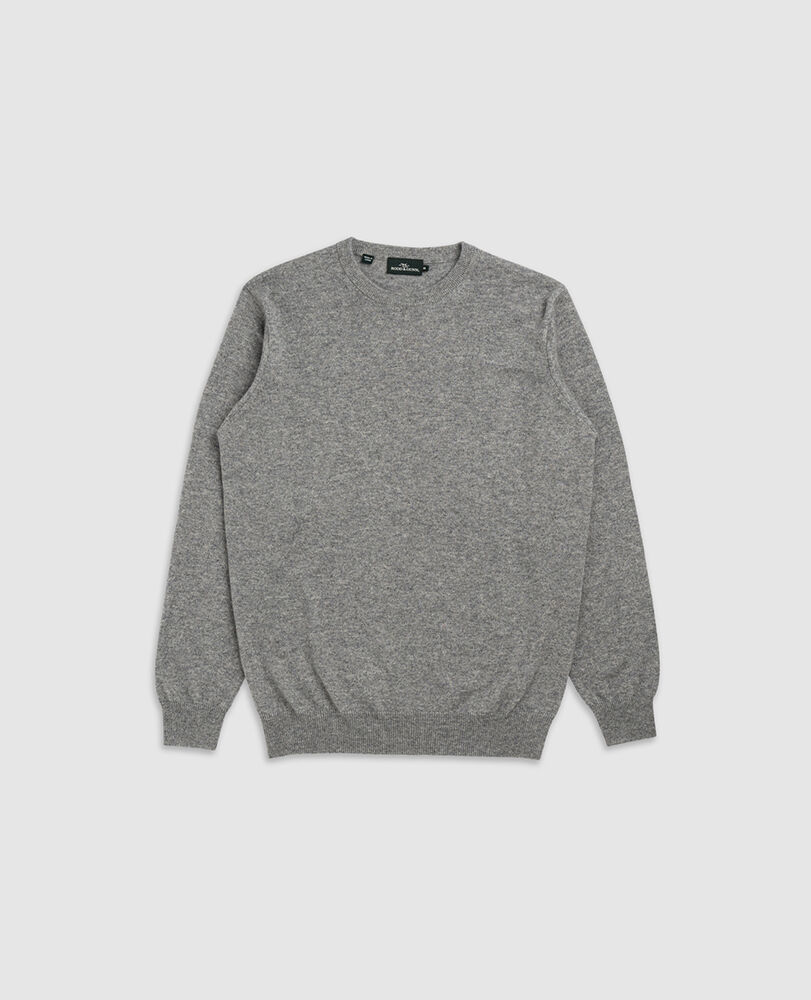 Queenstown Sweater, FOG, Flat Lay