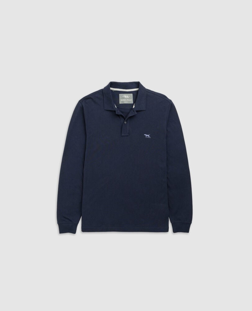 Ls Gunn Polo, ECLIPSE, Flat Lay