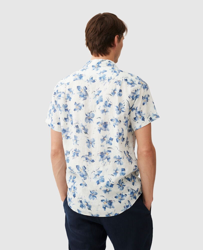 Portland Island Hemd mit sportlicher Passform, CERAMIC, Back
