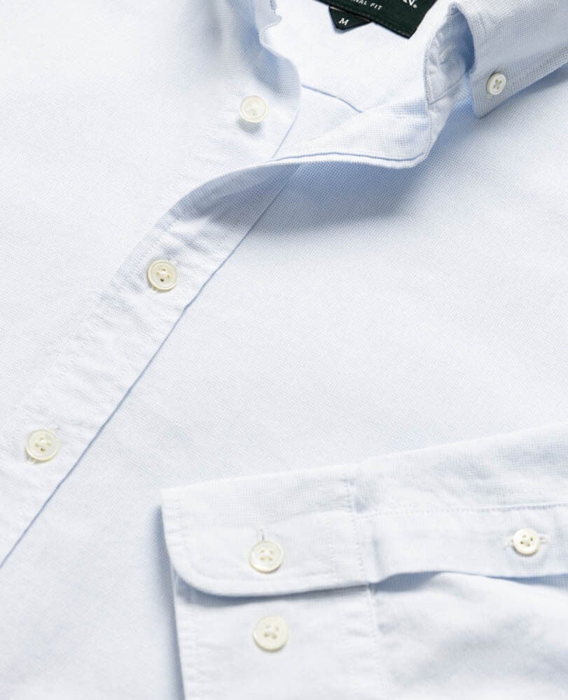 Cambridge Shirt, SKY, Detail 2