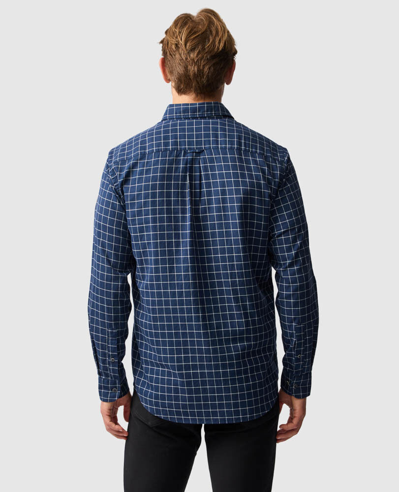 Chemise Glenrock, BLEU NUIT, Back