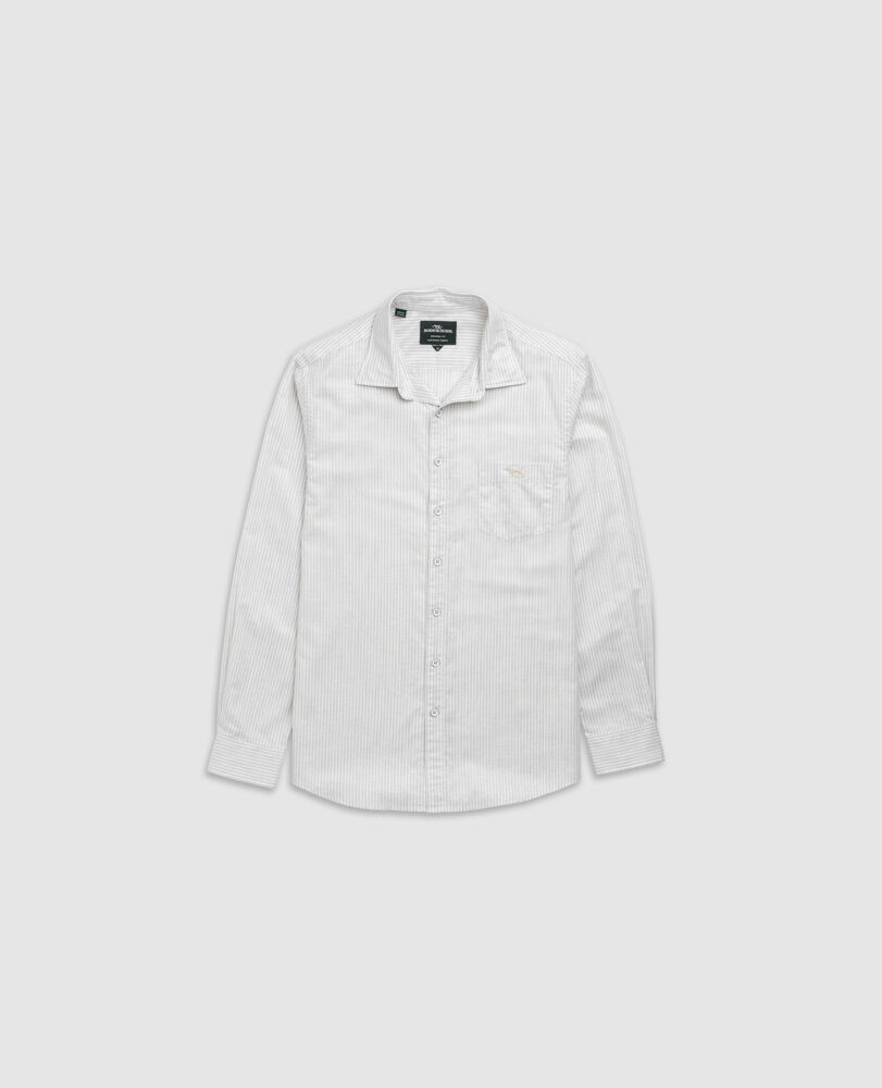 Castlepoint Shirt, CHAMPAGNE, Flat Lay