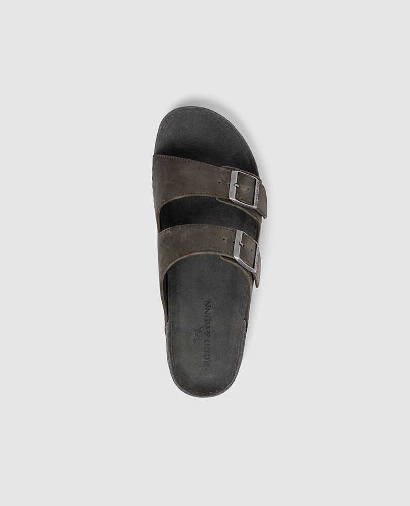 Raglan Slide, CHARCOAL