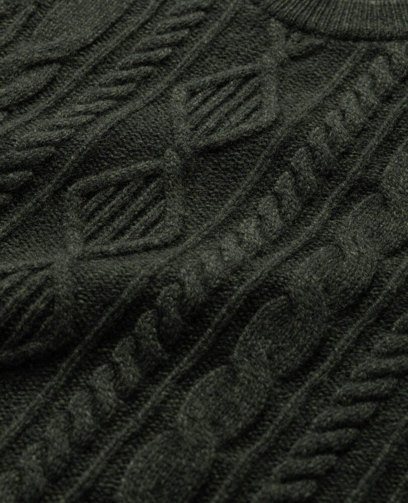 Piper Creek Knit, JUNGLE, Detail 2
