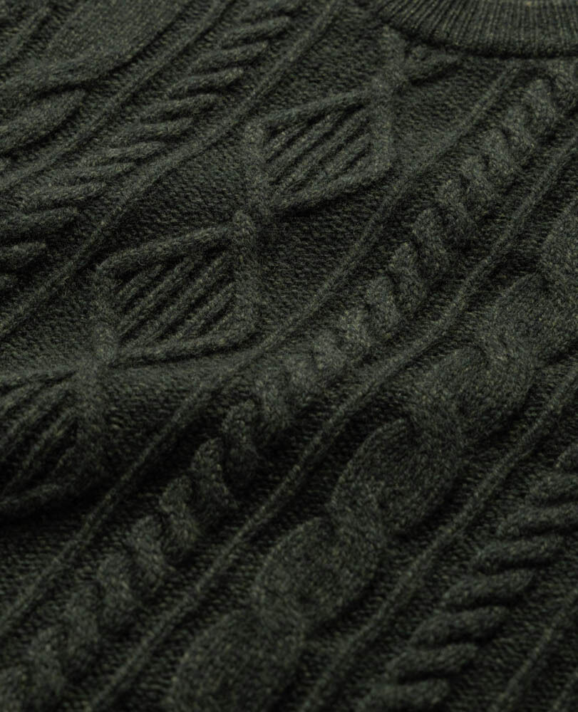 Piper Creek Knit, DSCHUNGEL, Detail 2
