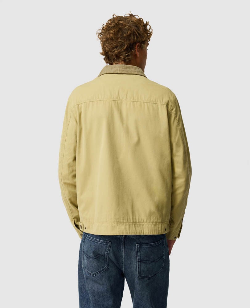 Rutherglen Jacket, KAKI, Back