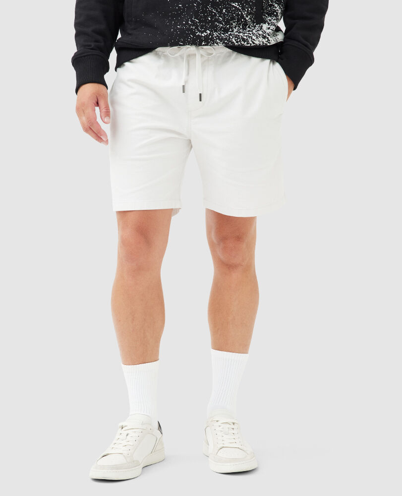 Foster Bay 7" Resort Short, SALT, Front