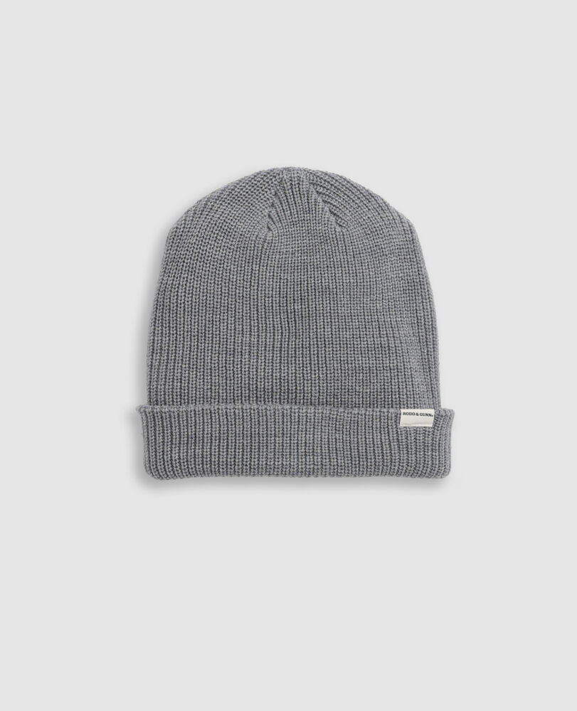 Gunn Beanie · Smoke 0, SMOKE, Back