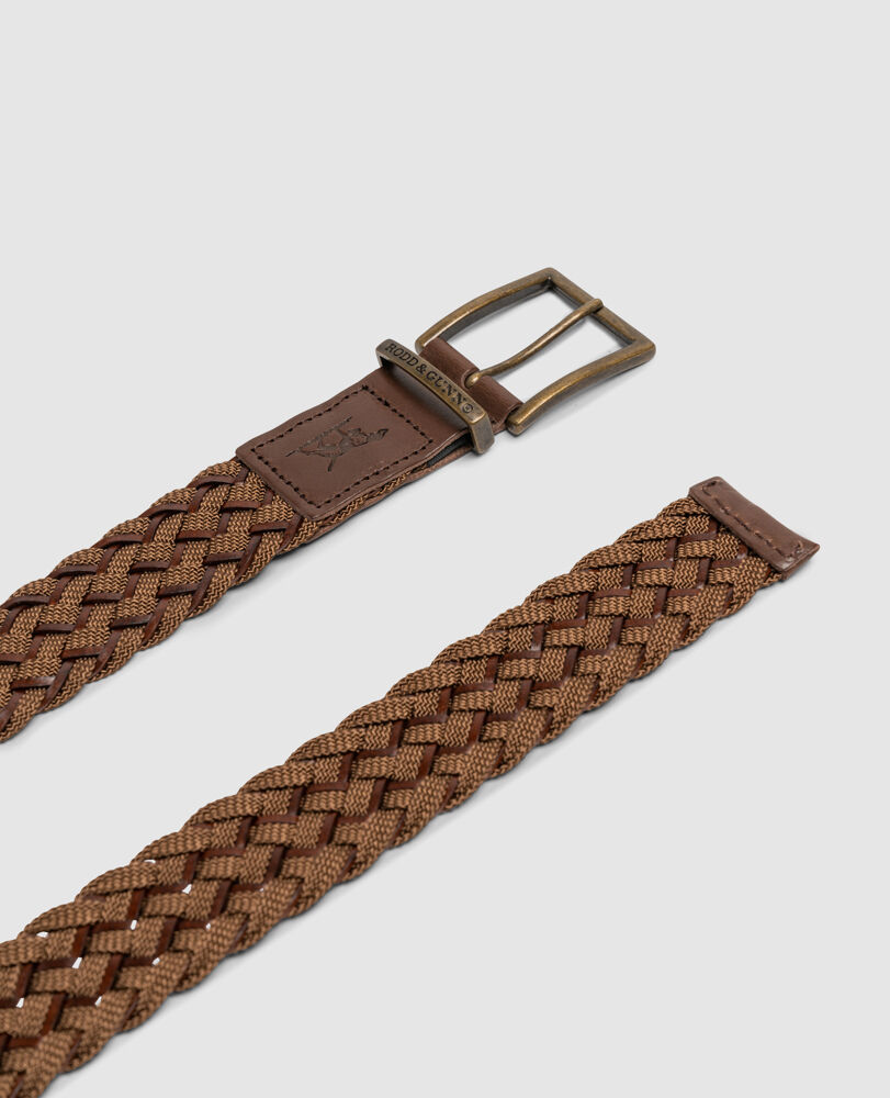 Hawkes Bay Belt, COGNAC, Off Front