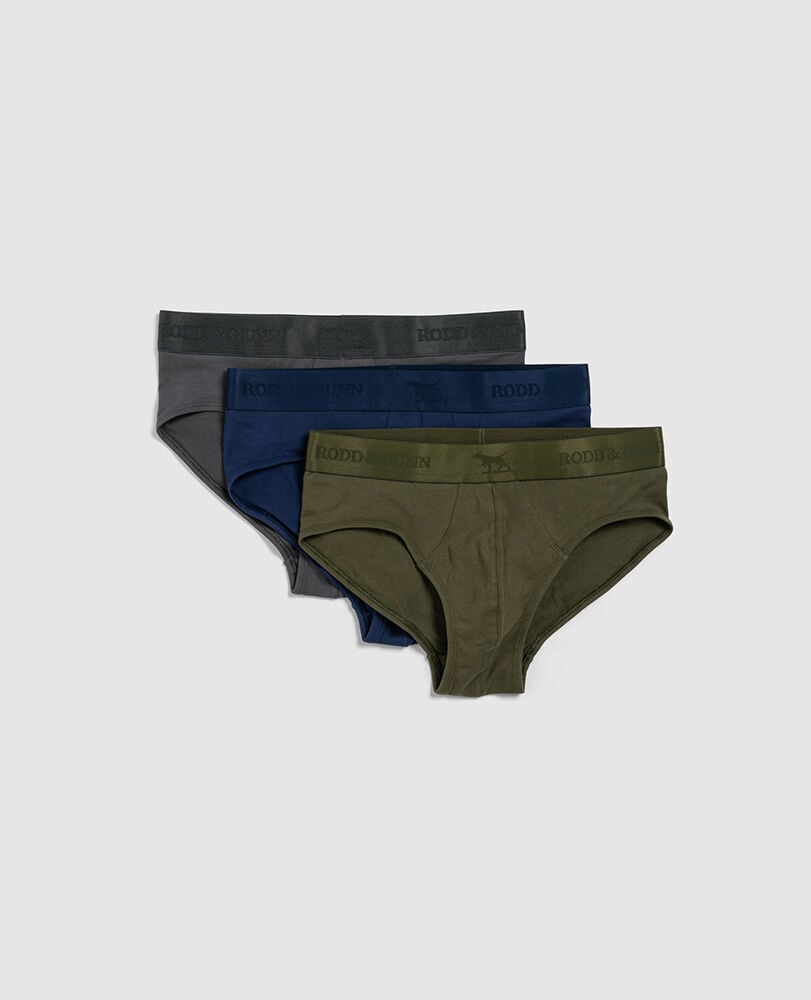 Gunn Shy Brief 3 Pack, MULTI, Front
