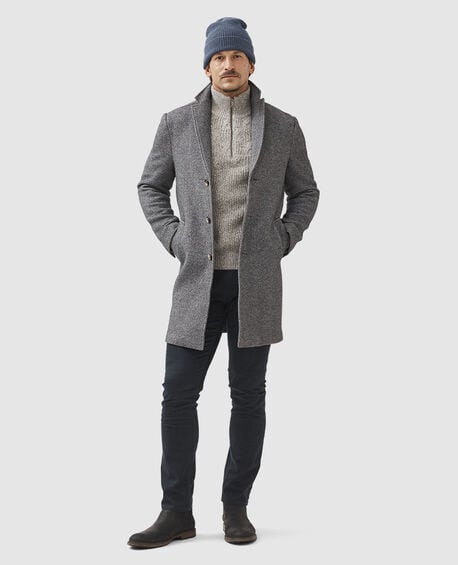 Calton Hill Coat, ASH